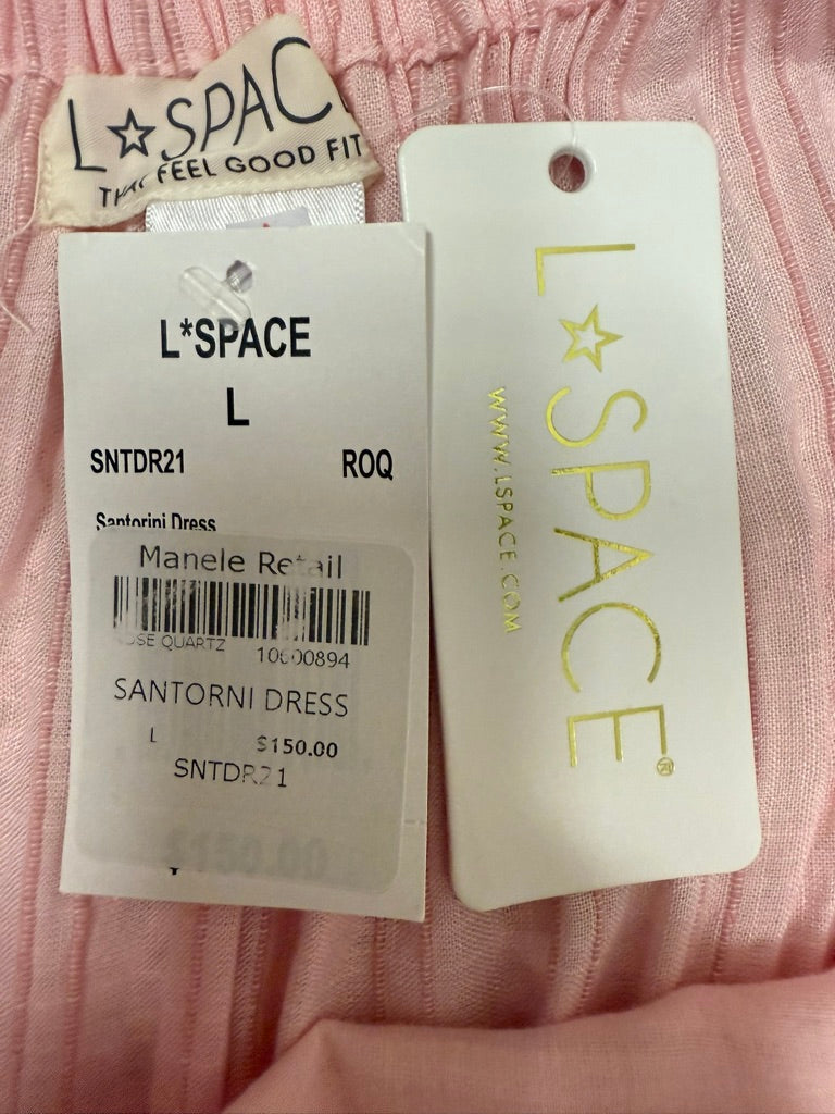 L*Space Santorini Rose Quartz Dress New With Tags-Resort Retail $150.00