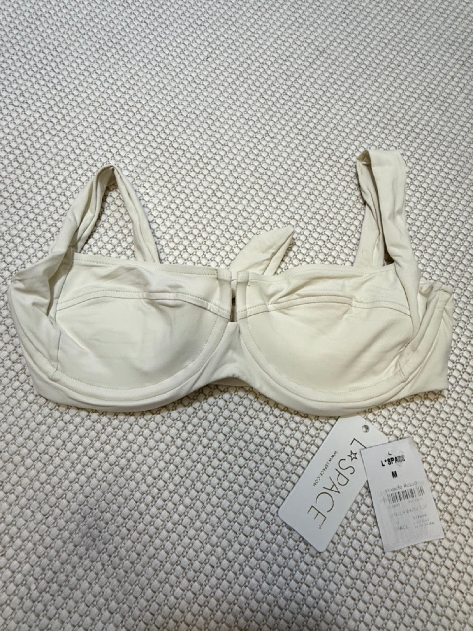 L*Space Camellia Underwire Bikini Top
