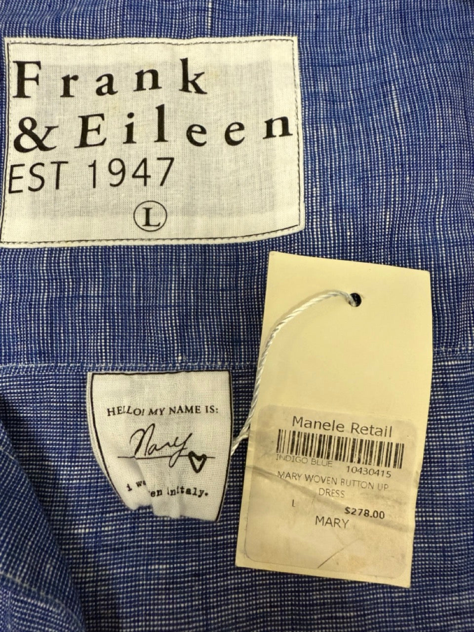 Frank & Eileen Mary Woven Button Up Shirt