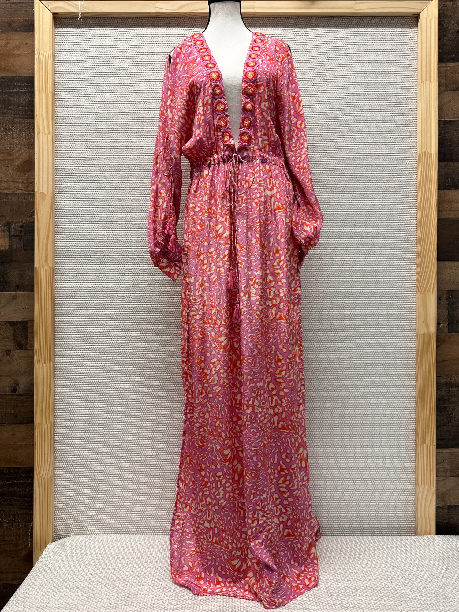 ✨ TAJ by Sabrina Crippa — Taipen Long Dress (Size M) Retail Price: $440
