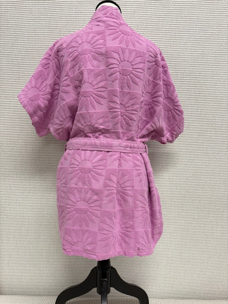 L*SPACE Soleil Robe Cover-Up (Purple / Rose) XS/S New With Tags-Resort Retail $146.00