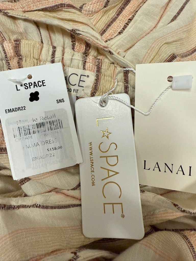 L*SPACE Emma Dress New With Tags-Resort Retail $187