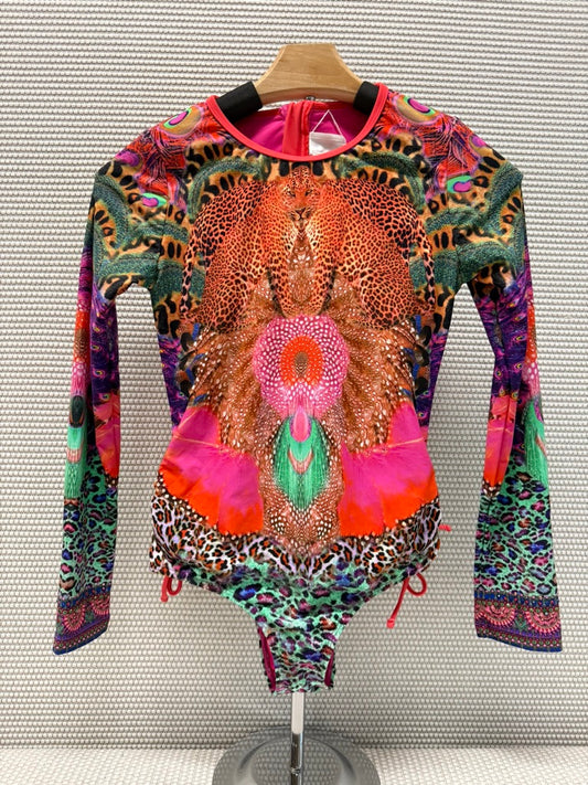 Milla by Camilla Xanadu Rising Kids Runched Side Paddle Suit New With Tags-Resort Retail $179.00