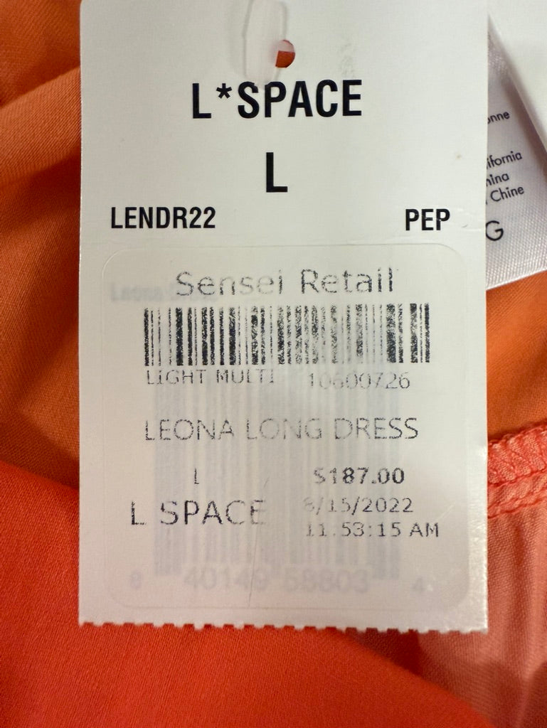 L*SPACE Leona Long Dress New With Tags-Resort Retail $187