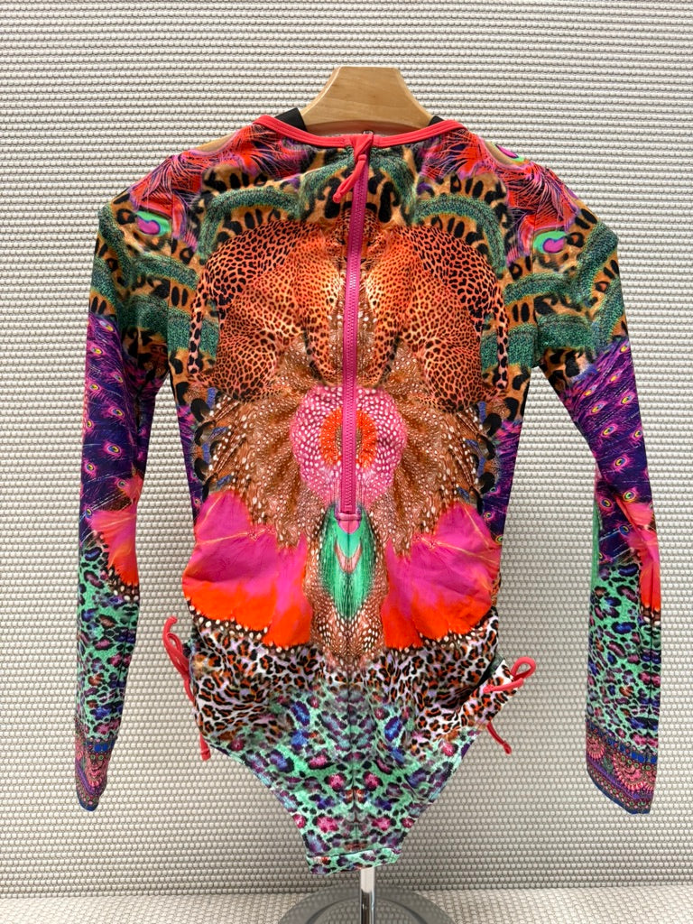 Milla by Camilla Xanadu Rising Kids Runched Side Paddle Suit New With Tags-Resort Retail $179.00