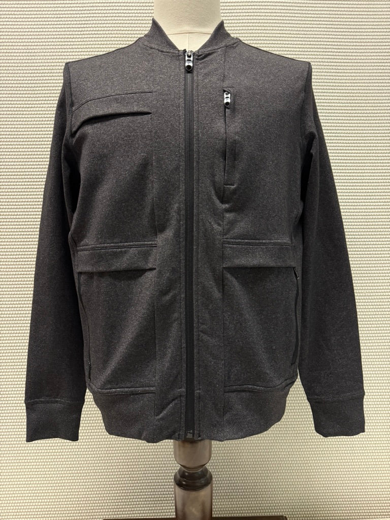 Public Record "Crosstown Bomber" Men's Jacket in Charcoal. New With Tags. Resort Retail $160.00