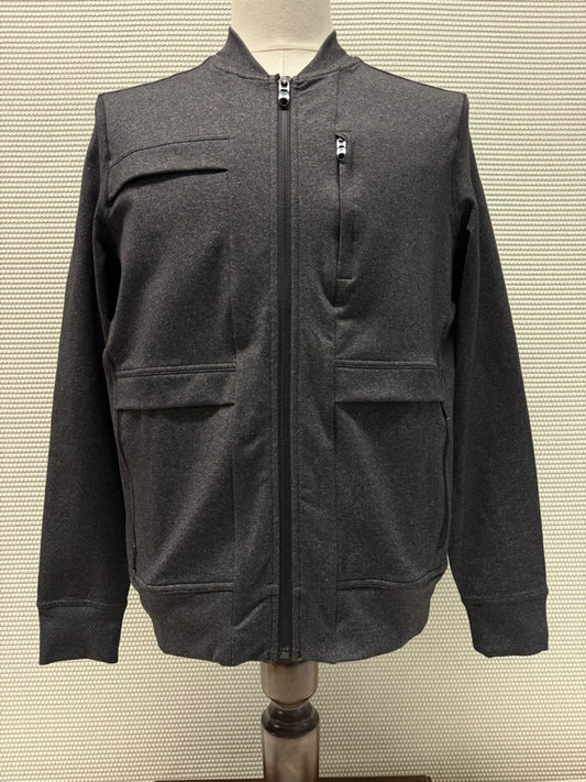 Public Record "Crosstown Bomber" Men's Jacket in Charcoal. New With Tags. Resort Retail $160.00