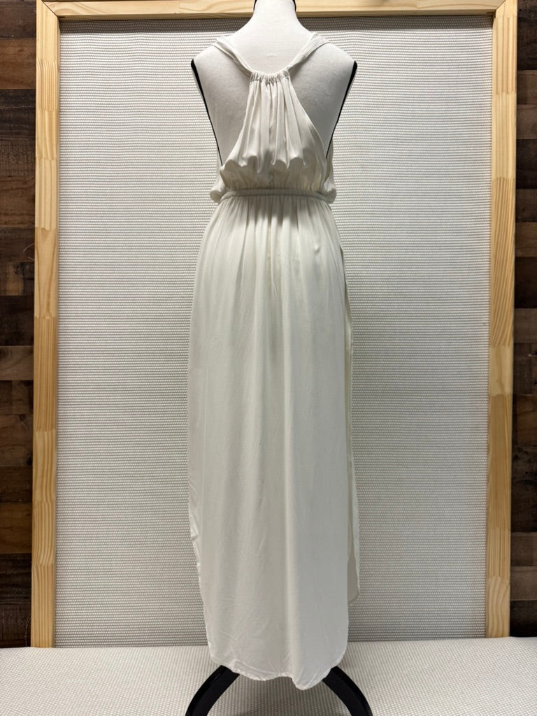 L*Space Kenzie Cover Up Cream Dress New With Tags-Resort Retail $139.00