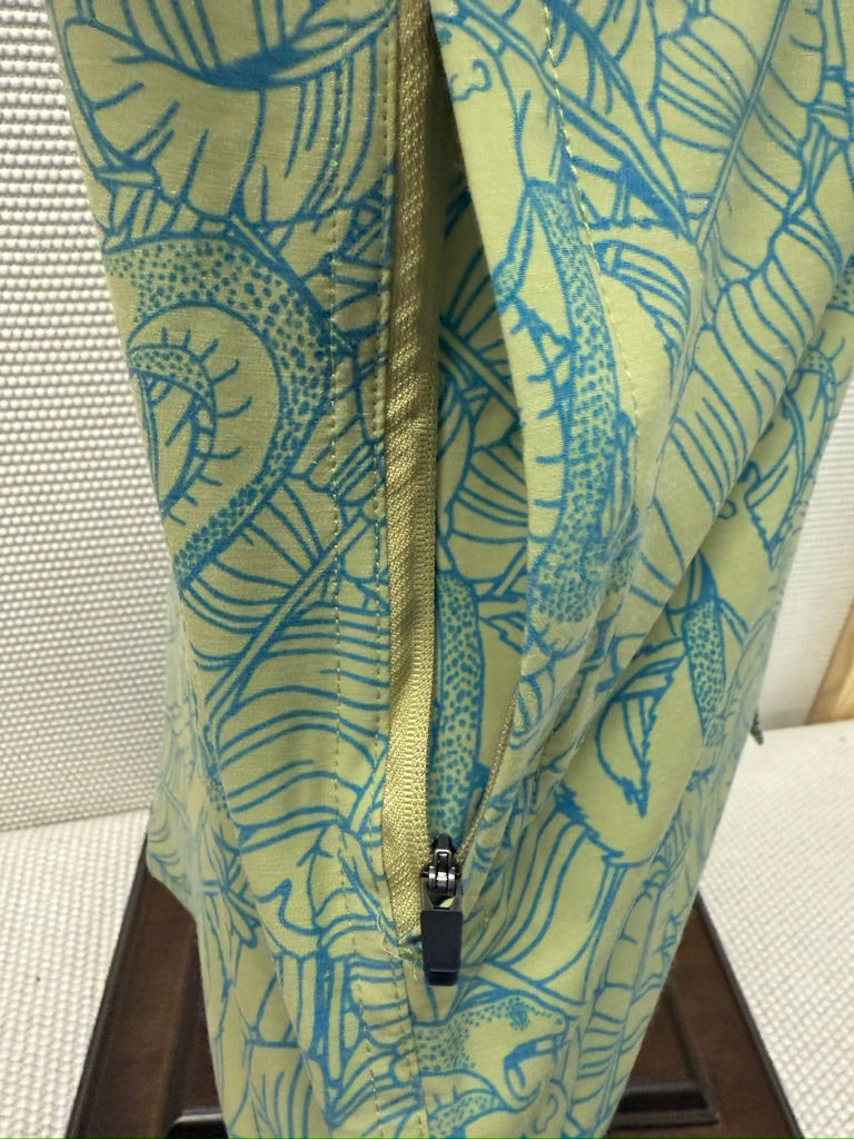 Baja Llama "Too The Death" Men's Aloha Shirt. New With Tags. Resort Retail $79.00