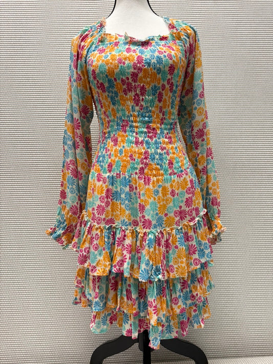Sabrina Dress Cosmos in Pearl Muliti New With Tags-Resort Retail $248.00