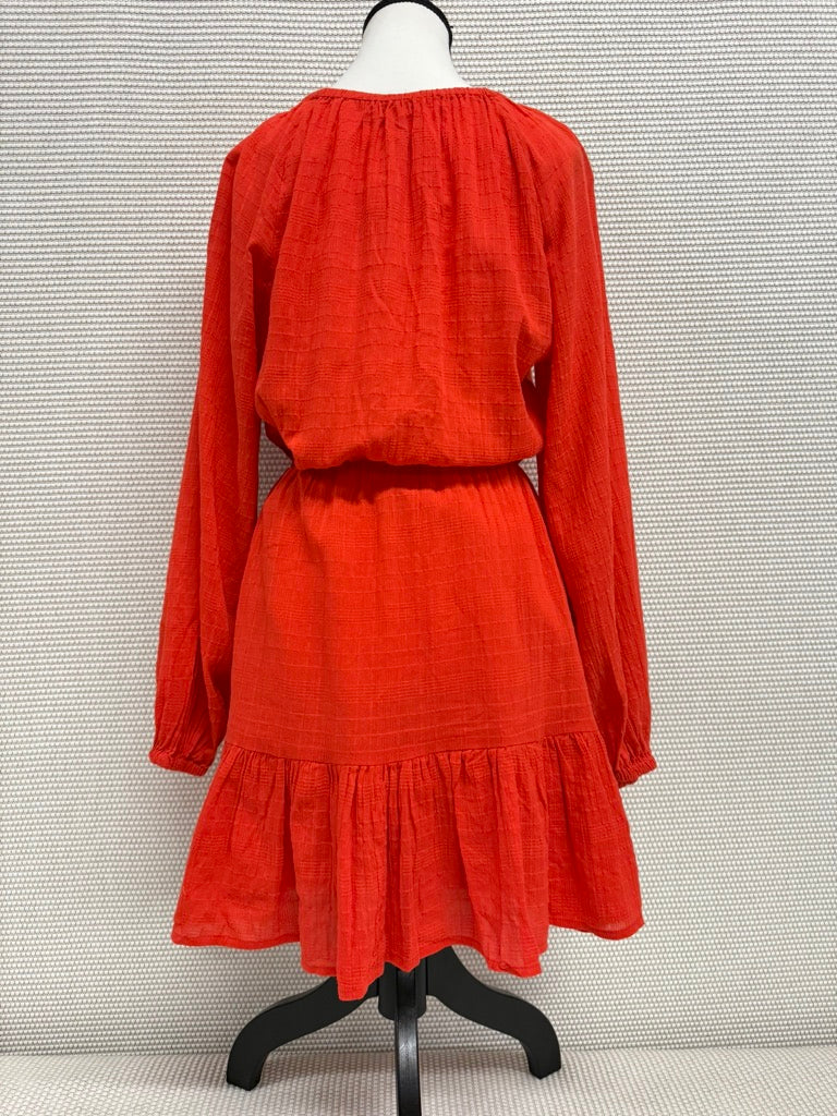 L*Space Poppy Cutout Long Sleeve Mini Dress New With Tags-Resort Retail $143.00