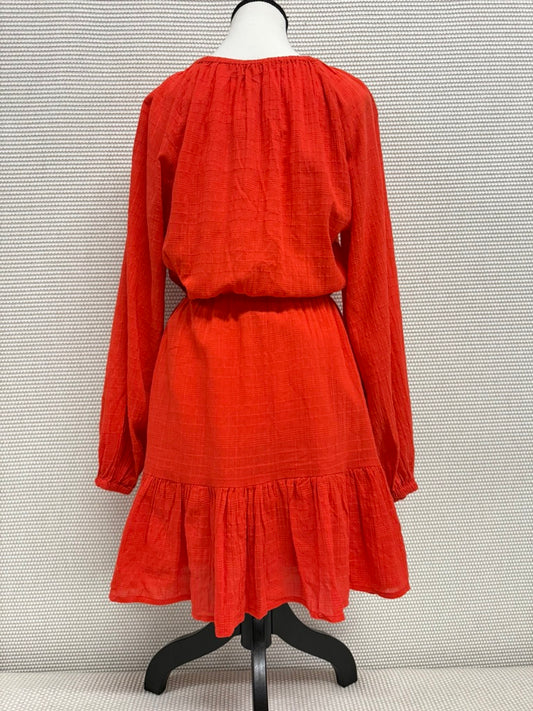 L*Space Poppy Cutout Long Sleeve Mini Dress New With Tags-Resort Retail $143.00
