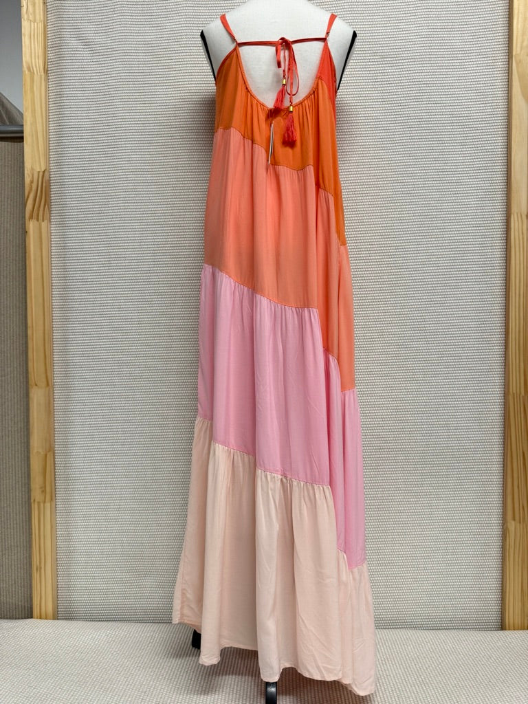 L*SPACE Leona Long Dress New With Tags-Resort Retail $187