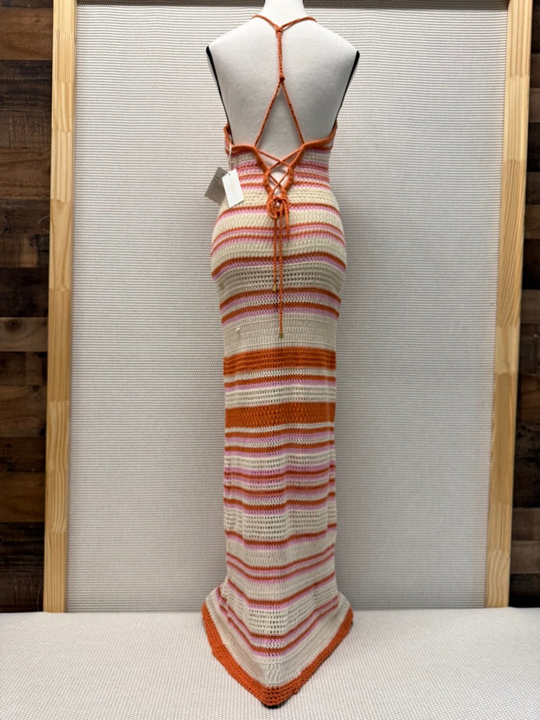 L*Space Allegra Halter Dress New With Tags-Resort Retail $154.00