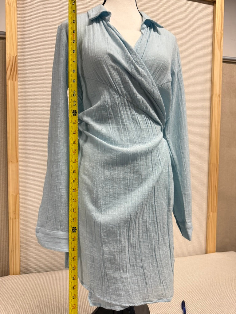 L*Space Palisades Wrap Cover-Up Sky Blue – New With Tags – Resort Retail $139