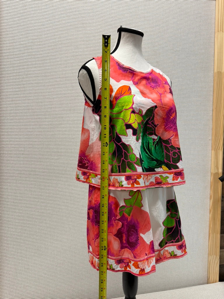 Milla by Camilla Pre-Teen Double Layer Playsuit New With Tags-Resort Retail $179.00