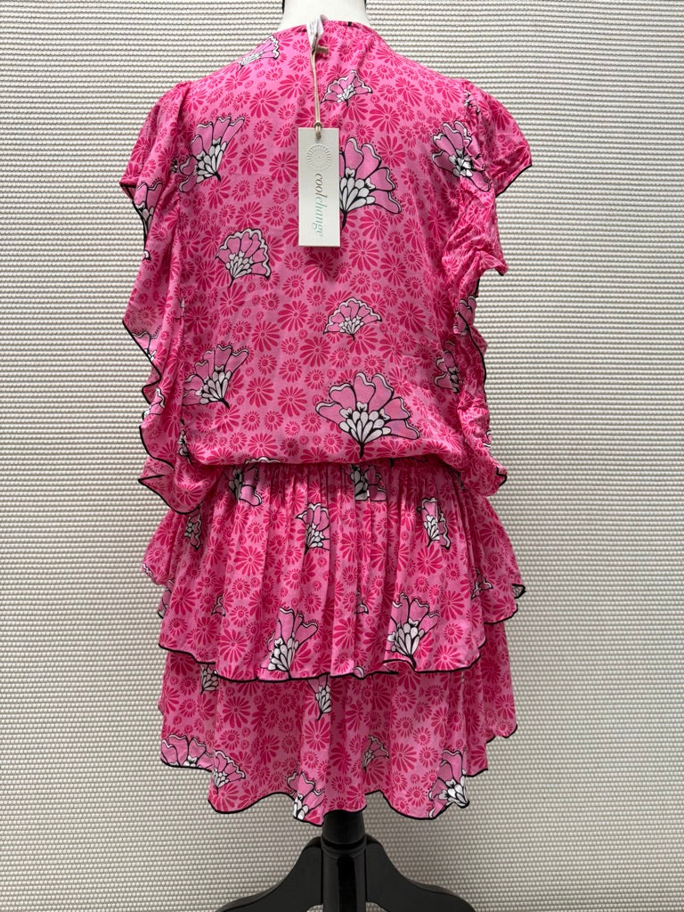 Cool Change Quinn Tunic Girls Dahlia New With Tags-Resort Retail $226.00