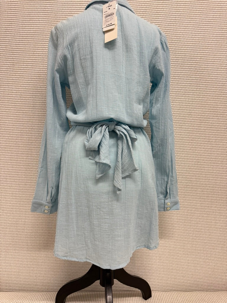 L*Space Palisades Wrap Cover-Up Sky Blue – New With Tags – Resort Retail $139