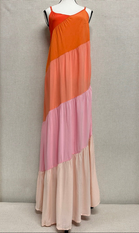 L*SPACE Leona Long Dress New With Tags-Resort Retail $187