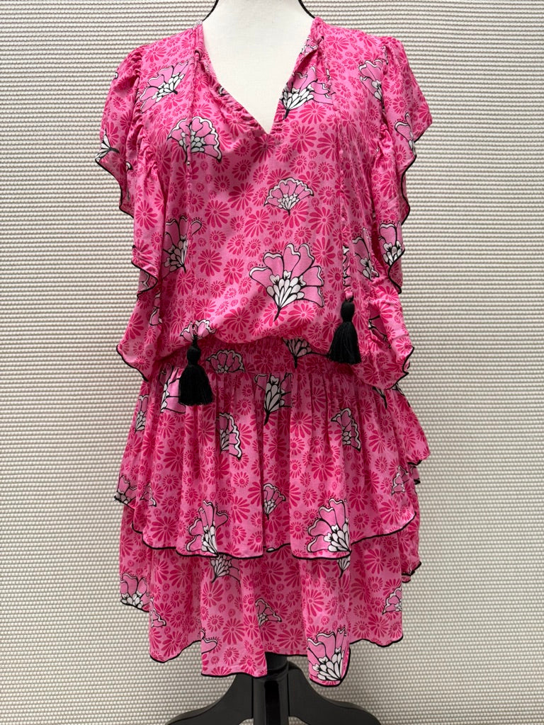 Cool Change Quinn Tunic Girls Dahlia New With Tags-Resort Retail $226.00
