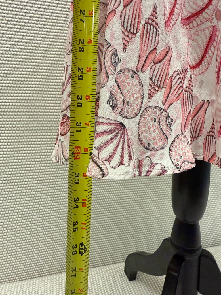 Kalamata Dress - Pink Sea Shells