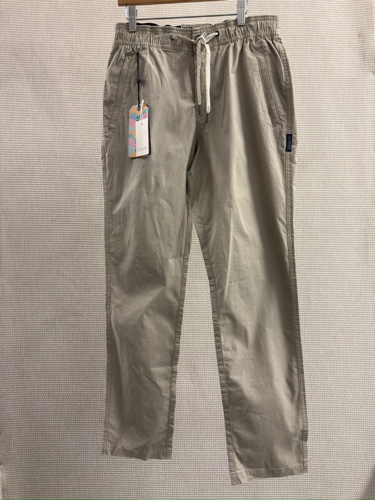 Baja Llama "Khaki Vagabond" Men's Stretch Ripstop Adventure Pants. New With Tags. Resort Retail $89.00