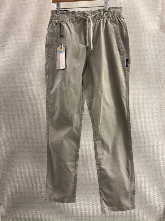 Baja Llama "Khaki Vagabond" Men's Stretch Ripstop Adventure Pants. New With Tags. Resort Retail $89.00