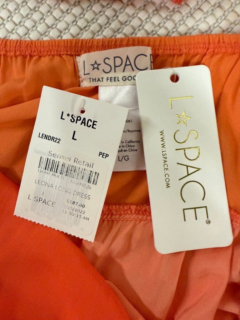 L*SPACE Leona Long Dress New With Tags-Resort Retail $187