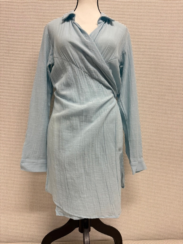 L*Space Palisades Wrap Cover-Up Sky Blue – New With Tags – Resort Retail $139