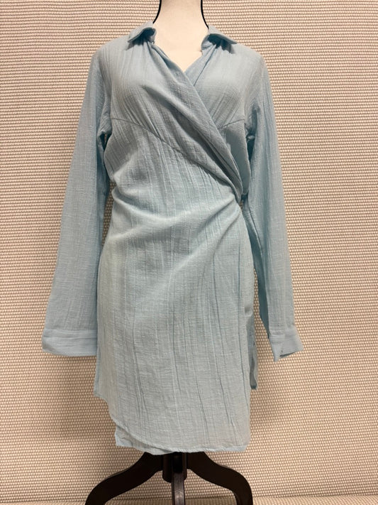 L*Space Palisades Wrap Cover-Up Sky Blue – New With Tags – Resort Retail $139