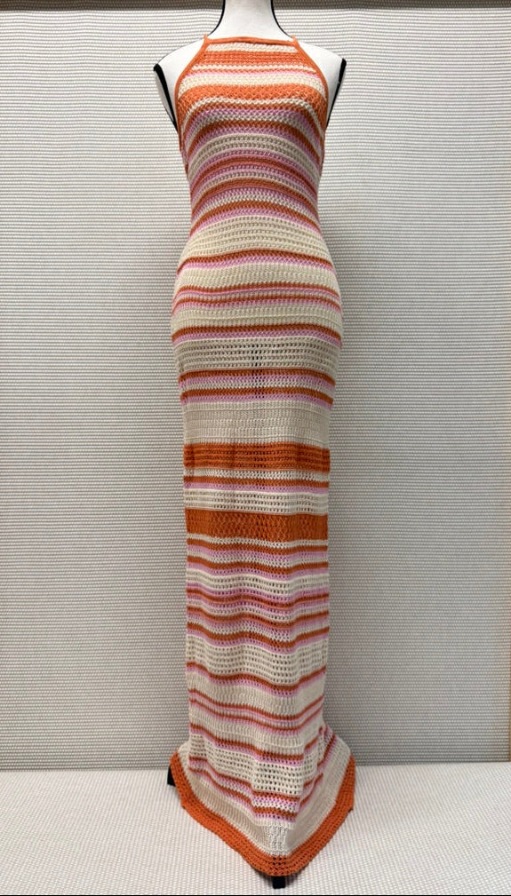 L*Space Allegra Halter Dress New With Tags-Resort Retail $154.00