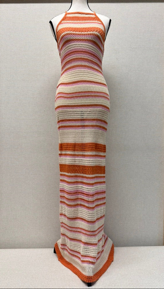 L*Space Allegra Halter Dress New With Tags-Resort Retail $154.00