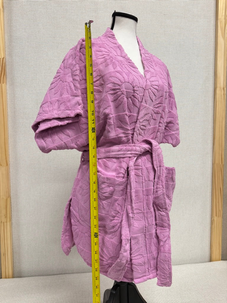 L*SPACE Soleil Robe Cover-Up (Purple / Rose) XS/S New With Tags-Resort Retail $146.00