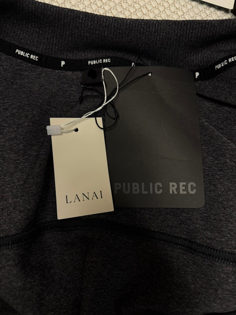 Public Record "Crosstown Bomber" Men's Jacket in Charcoal. New With Tags. Resort Retail $160.00