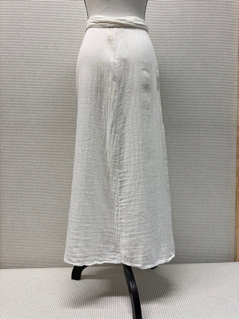 9 Seed Ventura Wrap Skirt White New With Tags-Resort Retail $211.00