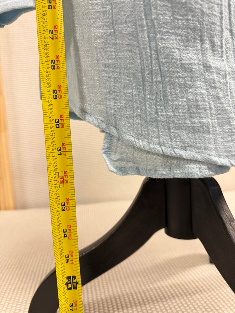 L*Space Palisades Wrap Cover-Up Sky Blue – New With Tags – Resort Retail $139