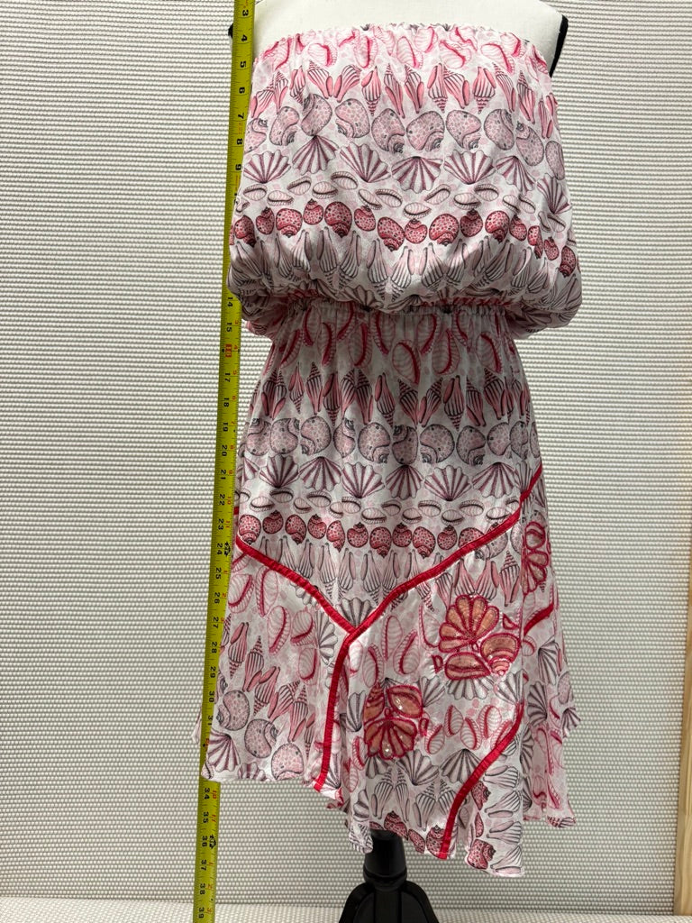 Kalamata Dress - Pink Sea Shells