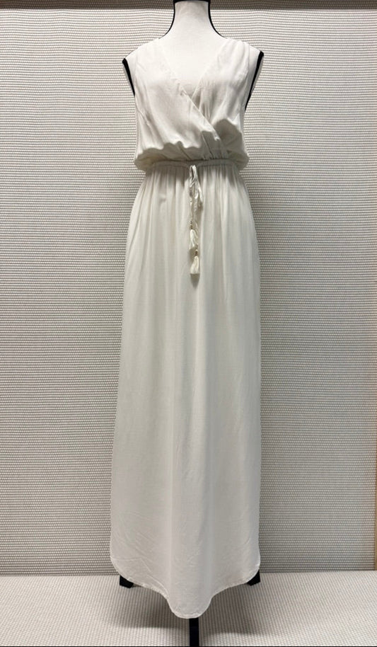 L*Space Kenzie Cover Up Cream Dress New With Tags-Resort Retail $139.00
