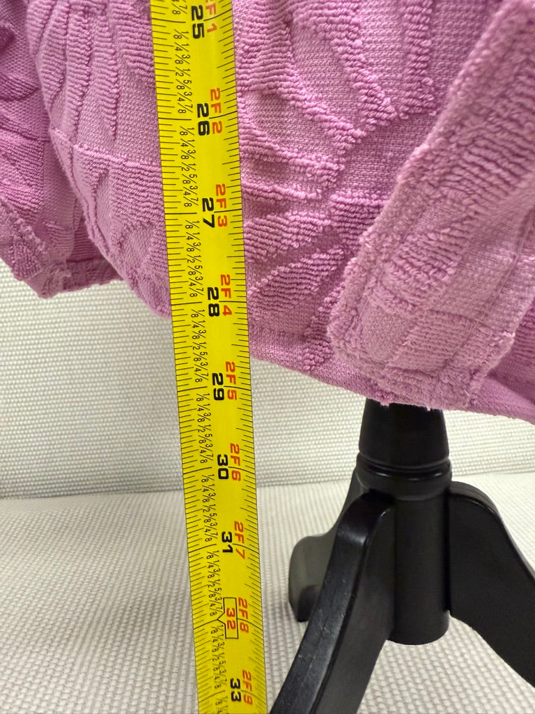 L*SPACE Soleil Robe Cover-Up (Purple / Rose) XS/S New With Tags-Resort Retail $146.00