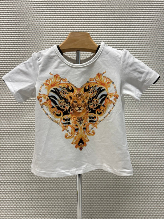 Milla by Camilla Babies Short Sleeve Tee 18-24 months– New With Tags Resort Retail $79