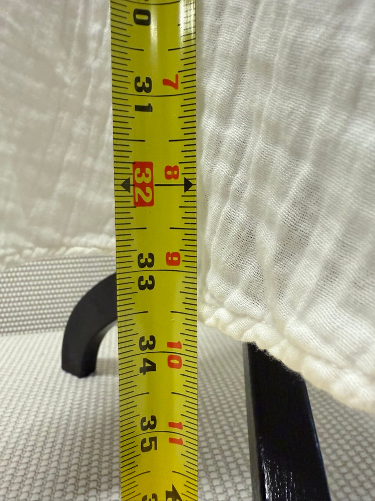 9 Seed Ventura Wrap Skirt White New With Tags-Resort Retail $211.00