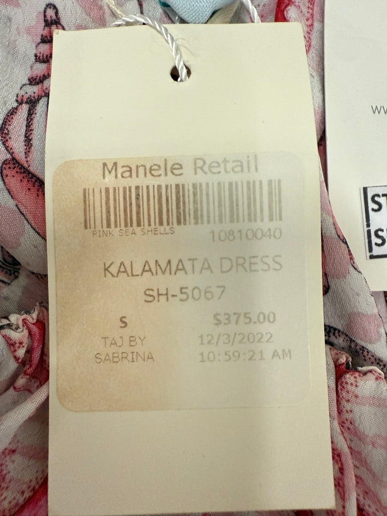 Kalamata Dress - Pink Sea Shells