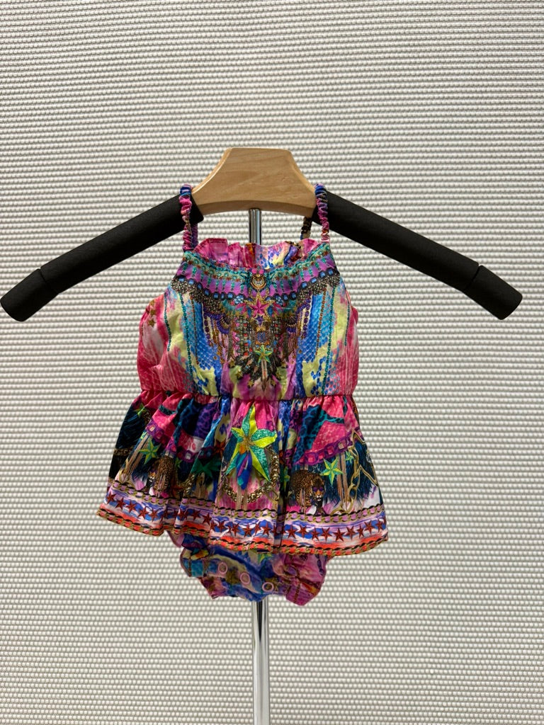 Milla by Camilla Babies Jumpdress in Pink – New With Tags – Resort Retail $139
