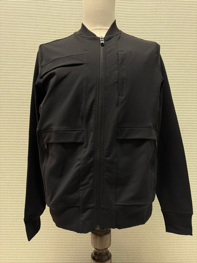 Public Record "Crosstown Bomber" Men's Jacket in Black. New With Tags. Resort Retail $160.00