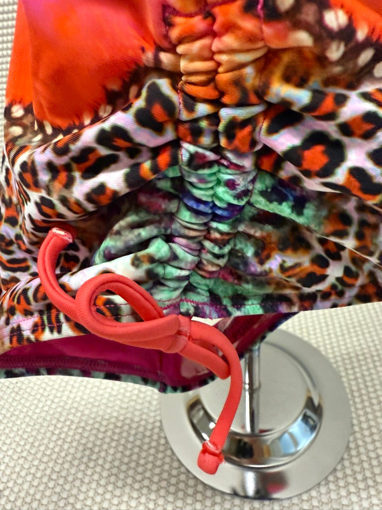 Milla by Camilla Xanadu Rising Kids Runched Side Paddle Suit New With Tags-Resort Retail $179.00