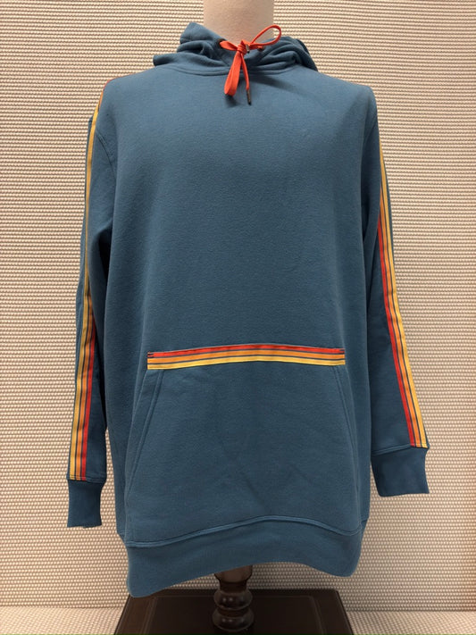 Baja Llama "I Told You 3 Lines" Men's Helsinki Hoodie. New With Tags. Resort Retail $88.00