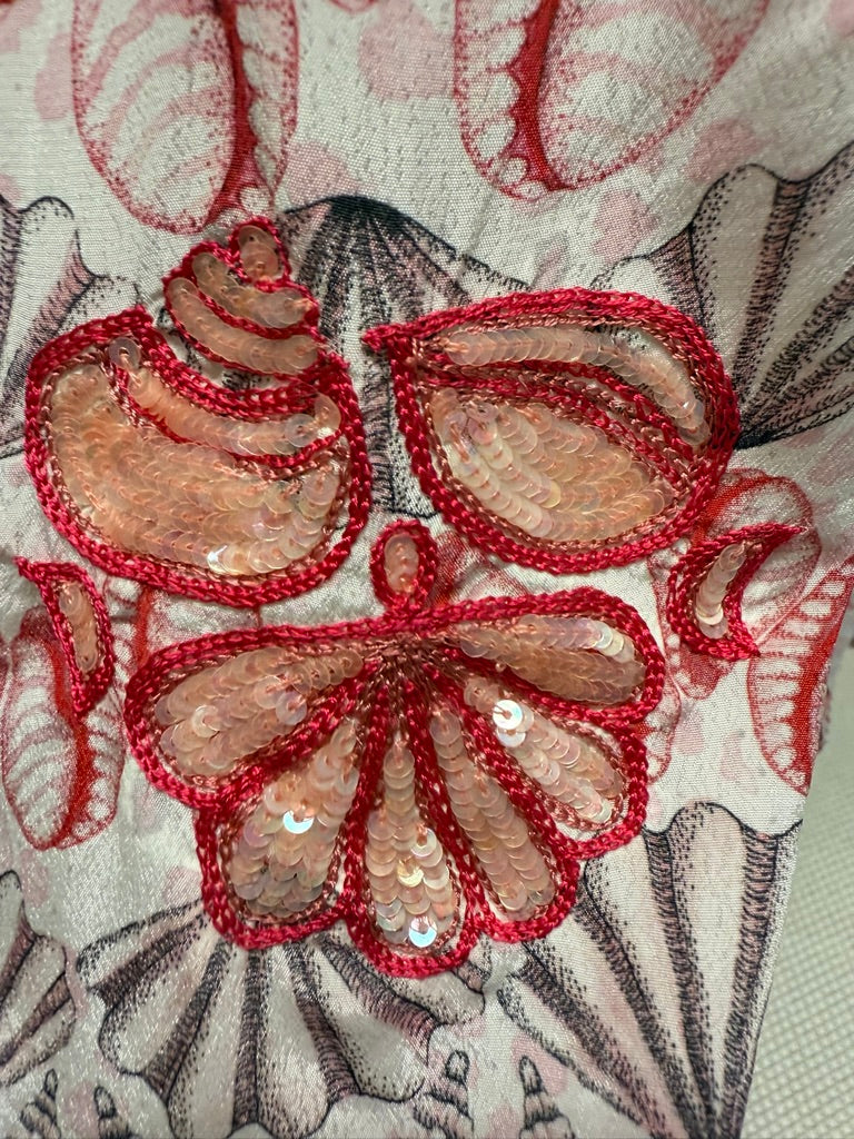 Kalamata Dress - Pink Sea Shells