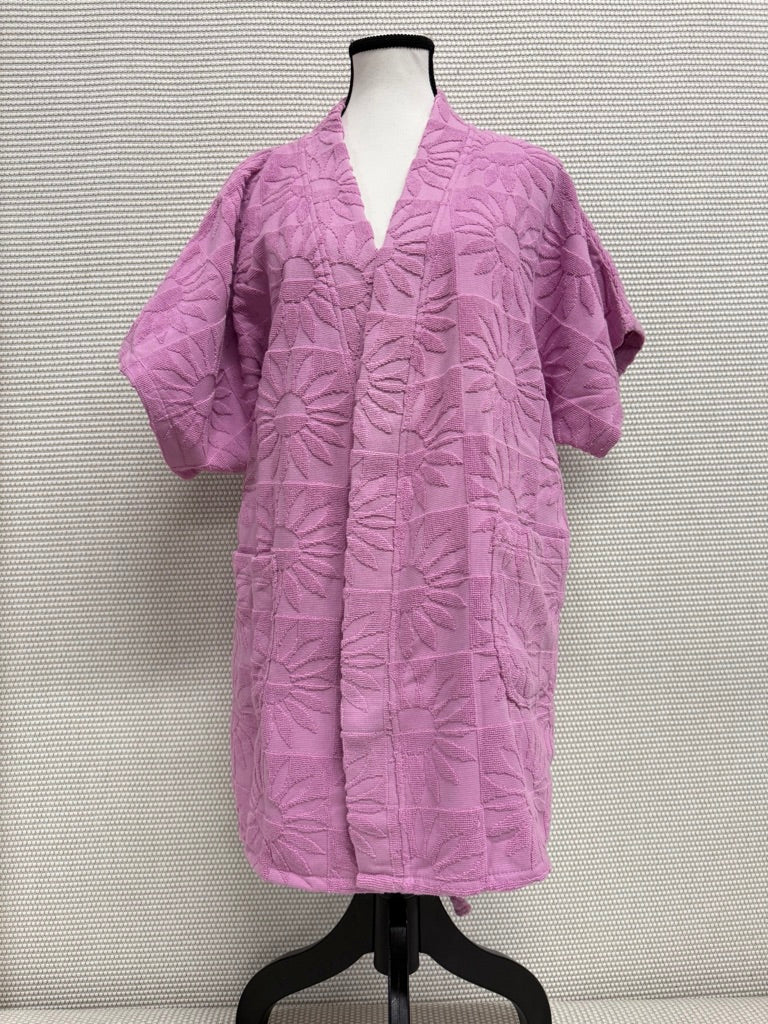 L*SPACE Soleil Robe Cover-Up (Purple / Rose) XS/S New With Tags-Resort Retail $146.00
