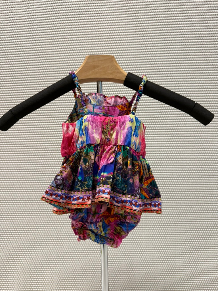 Milla by Camilla Babies Jumpdress in Pink – New With Tags – Resort Retail $139