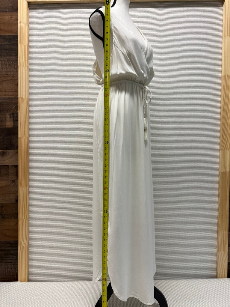 L*Space Kenzie Cover Up Cream Dress New With Tags-Resort Retail $139.00